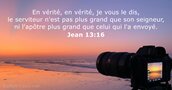 Jean 13:16
