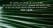 Jean 13:20