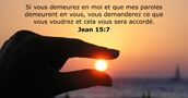 Jean 15:7