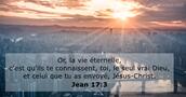 Jean 17:3