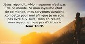 Jean 18:36