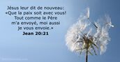 Jean 20:21