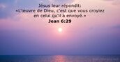 Jean 6:29