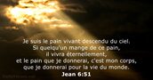 Jean 6:51