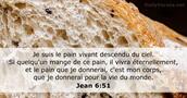 Jean 6:51