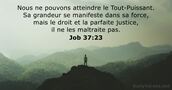 Job 37:23