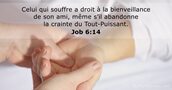 Job 6:14