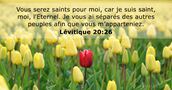 Lévitique 20:26