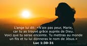 Luc 1:30-31
