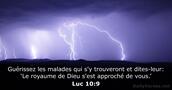 Luc 10:9