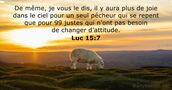 Luc 15:7