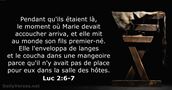 Luc 2:6-7