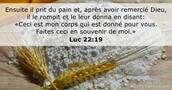 Luc 22:19