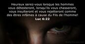 Luc 6:22