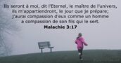 Malachie 3:17