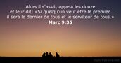 Marc 9:35