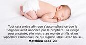 Matthieu 1:22-23