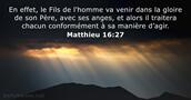 Matthieu 16:27