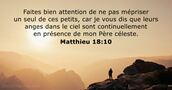 Matthieu 18:10