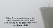 Matthieu 18:15