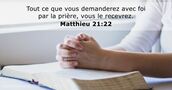 Matthieu 21:22