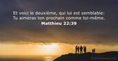 Matthieu 22:39