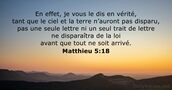 Matthieu 5:18