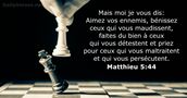 Matthieu 5:44