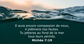 Michée 7:19