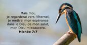 Michée 7:7