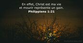 Philippiens 1:21
