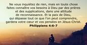 Philippiens 4:6-7