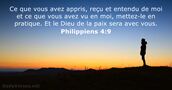 Philippiens 4:9