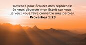 Proverbes 1:23