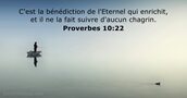 Proverbes 10:22
