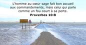 Proverbes 10:8