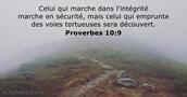 Proverbes 10:9