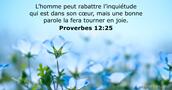 Proverbes 12:25