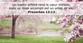 Proverbes 13:12