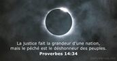 Proverbes 14:34