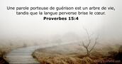 Proverbes 15:4