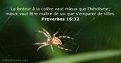 Proverbes 16:32