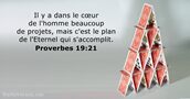 Proverbes 19:21
