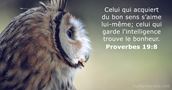Proverbes 19:8