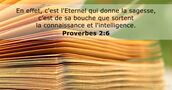 Proverbes 2:6