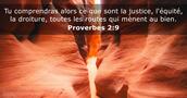 Proverbes 2:9
