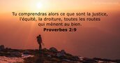 Proverbes 2:9