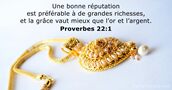 Proverbes 22:1