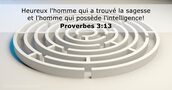 Proverbes 3:13