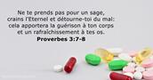 Proverbes 3:7-8